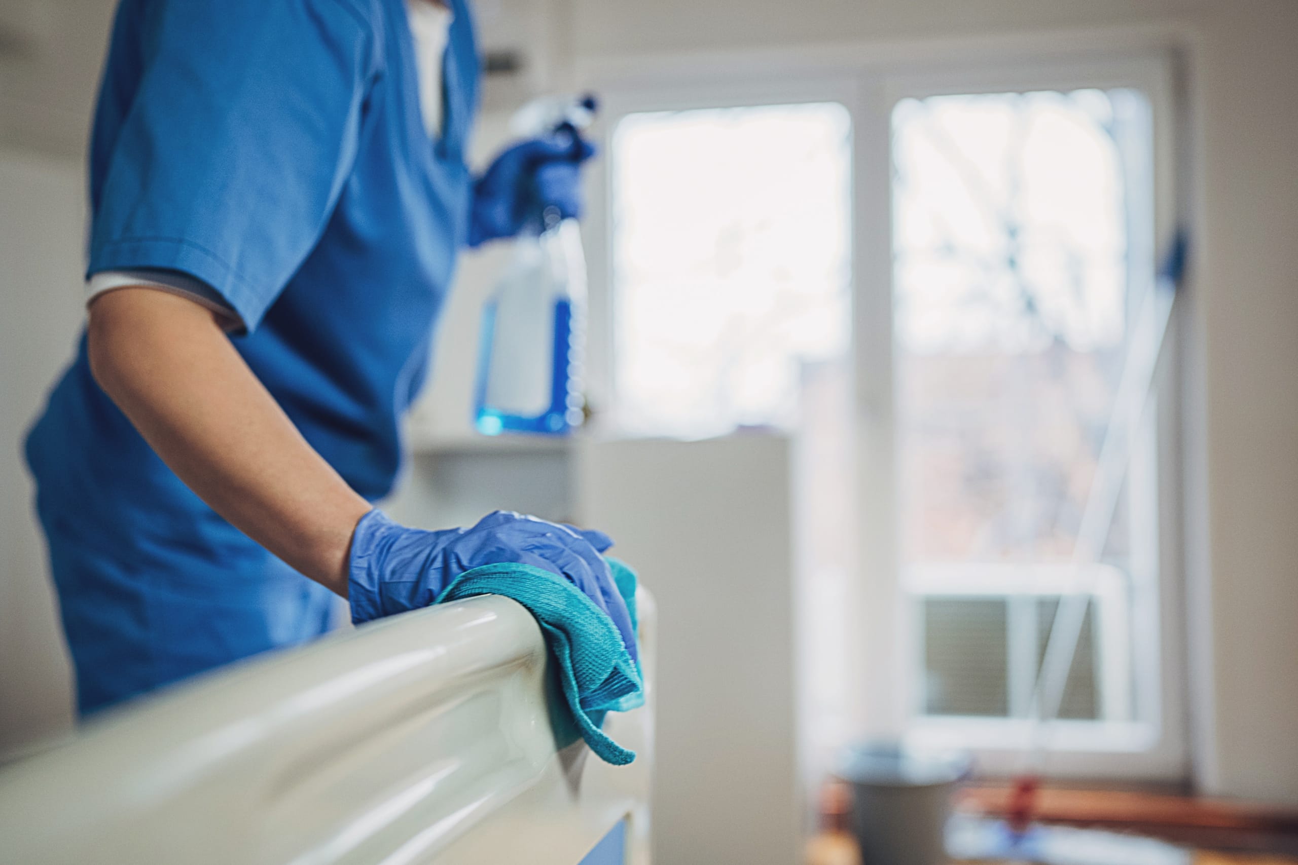Featured image for “Top 10 Cleaning Equipment for Sparkling Hospital Hygiene”